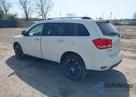 2012 Dodge Journey Crew из США, поврежденный, VIN 3C4PDDDG6CT207467